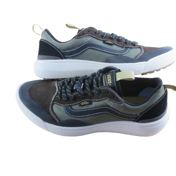 Vans Women's UltraRange Exo SE Black Olive Green Brown Trail Shoes Sizes NIB - Picture 7 of 7